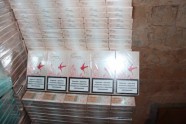 Rīgā pie Armēnijas pilsoņa ENAP darbinieki atrod teju miljonu cigarešu - 2