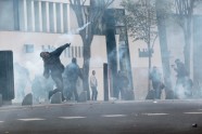 Francijā protesti