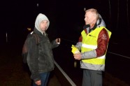 CSDD akcija uz Ventspils novada ceļiem "Radzams, tātad dzīvs".