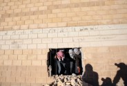 Palestīnieši atgādina pasaulei par savu mūri
