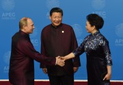Vladimir Putin, Xi Jinping, Peng Liyuan