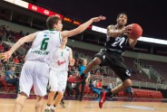 Basketbols: VEF Rīga - Union Olimpija - 41