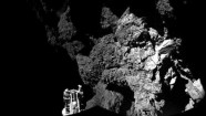 "Philae" sūtītie komētas attēli - 4