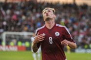 EURO 2016 kvalifikācija futbolā: Latvija - Nīderlande - 12