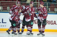 KHL spēle: Rīgas Dinamo - Maskavas Dinamo