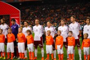 Latvijas izlase piedzīvo sagrāvi pret Nīderlandes futbolistiem - 5