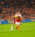 Latvijas izlase piedzīvo sagrāvi pret Nīderlandes futbolistiem - 17