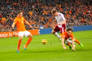 Latvijas izlase piedzīvo sagrāvi pret Nīderlandes futbolistiem - 18