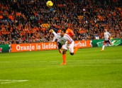 Latvijas izlase piedzīvo sagrāvi pret Nīderlandes futbolistiem - 19