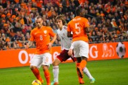 Latvijas izlase piedzīvo sagrāvi pret Nīderlandes futbolistiem - 20