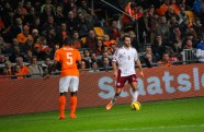 Latvijas izlase piedzīvo sagrāvi pret Nīderlandes futbolistiem - 23
