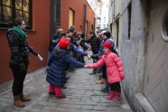 "Garā pupa" ekskursija bērniem no audžuģimenēm Rīgā - 15