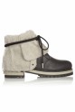 Jimmy Choo Dalton Shearling-Lined Leather Boots