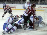 KHL spēle hokejā: Rīgas Dinamo - Sanktpēterburgas SKA - 1