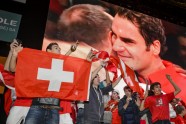 Federers ar Šveices izlasi pirmoreiz karjerā kļūst par Deivisa kausa ieguvēju - 5