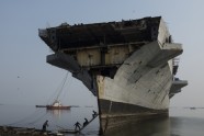 Demontē Indijas karakuģi Vikrant - 6
