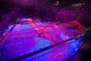 Guinness World Record for the largest display of LED lights - 3