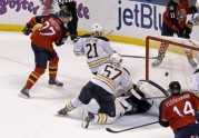NHL spēle hokejā: Bufalo Sabres - Floridas Panthers
