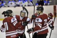 Hokejs: Latvijas U-20 izlase - Kazahstāna - 11