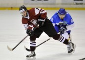 Hokejs: Latvijas U-20 izlase - Kazahstāna - 12
