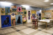Pop-up galerija "Ikrs" - Mākslas skolu audzēkņu izstāde - 19