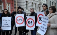 "Latvijas attīstībai" protestē pret mikrouzņēmumu nodokļa paaugstināšanu - 4