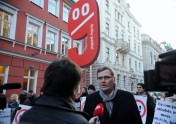 "Latvijas attīstībai" protestē pret mikrouzņēmumu nodokļa paaugstināšanu - 6