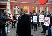 "Latvijas attīstībai" protestē pret mikrouzņēmumu nodokļa paaugstināšanu - 9