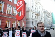 "Latvijas attīstībai" protestē pret mikrouzņēmumu nodokļa paaugstināšanu - 10