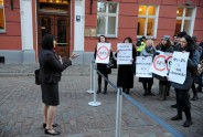 "Latvijas attīstībai" protestē pret mikrouzņēmumu nodokļa paaugstināšanu - 11