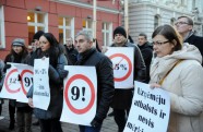 "Latvijas attīstībai" protestē pret mikrouzņēmumu nodokļa paaugstināšanu - 13