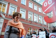"Latvijas attīstībai" protestē pret mikrouzņēmumu nodokļa paaugstināšanu - 19