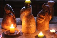 Pļaviņu Mākslas skolas audzēkņu keramikas darbu izstāde „Ziemassvētku gaismiņas” - 15