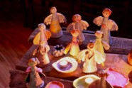 Pļaviņu Mākslas skolas audzēkņu keramikas darbu izstāde „Ziemassvētku gaismiņas” - 21