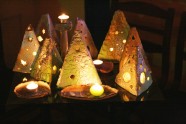 Pļaviņu Mākslas skolas audzēkņu keramikas darbu izstāde „Ziemassvētku gaismiņas” - 22