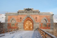 1 Daugavpils cietoksnis. Nikolaja varti