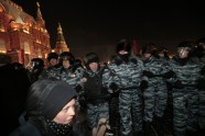 Maskavā akcija Navaļnija atbalstam - 12