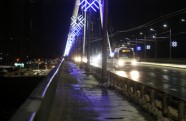 Apledojuma dēļ daļēji slēgts Vanšu tilts - 2