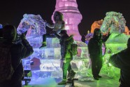 Harbin International Snow and Ice Festival - 3