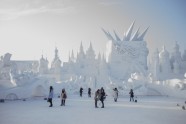 Harbin International Snow and Ice Festival - 5
