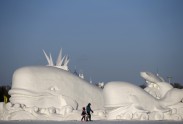 Harbin International Snow and Ice Festival - 21