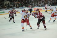 Hokejs, KHL spēle: Rīgas Dinamo - Jokerit