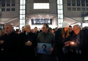 Eiropā piemin Charlie Hebdo slaktiņa upurus - 3