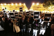 Eiropā piemin Charlie Hebdo slaktiņa upurus - 7