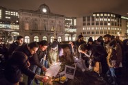 Eiropā piemin Charlie Hebdo slaktiņa upurus - 11