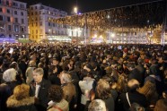 Eiropā piemin Charlie Hebdo slaktiņa upurus - 13