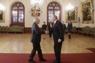 Prezidents Bērziņš tiekas ar Eiropas Komisijas prezidentu Žanu Klodu Junkeru - 1