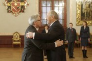 Prezidents Bērziņš tiekas ar Eiropas Komisijas prezidentu Žanu Klodu Junkeru - 2