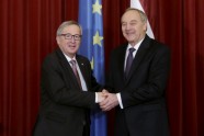Prezidents Bērziņš tiekas ar Eiropas Komisijas prezidentu Žanu Klodu Junkeru - 4