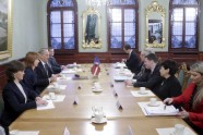 Prezidents Bērziņš tiekas ar Eiropas Komisijas prezidentu Žanu Klodu Junkeru - 7